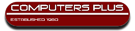 Computers Plus, Inc. Logo